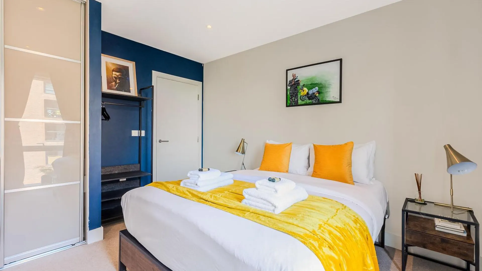 Διαμέρισμα Elegant 1Br Apartment, 5 Min Limehouse Dlr Station Λονδίνο