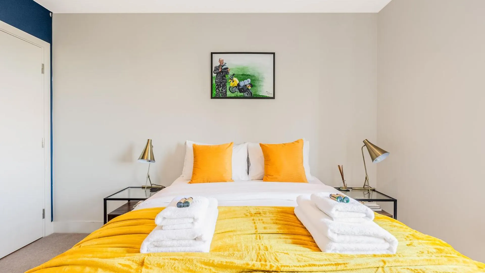 Διαμέρισμα Elegant 1Br Apartment, 5 Min Limehouse Dlr Station Λονδίνο Ηνωμένο Βασίλειο